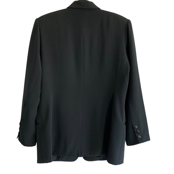 Diane Gilman Silk Blazer Sz P/M - Picture 2 of 4